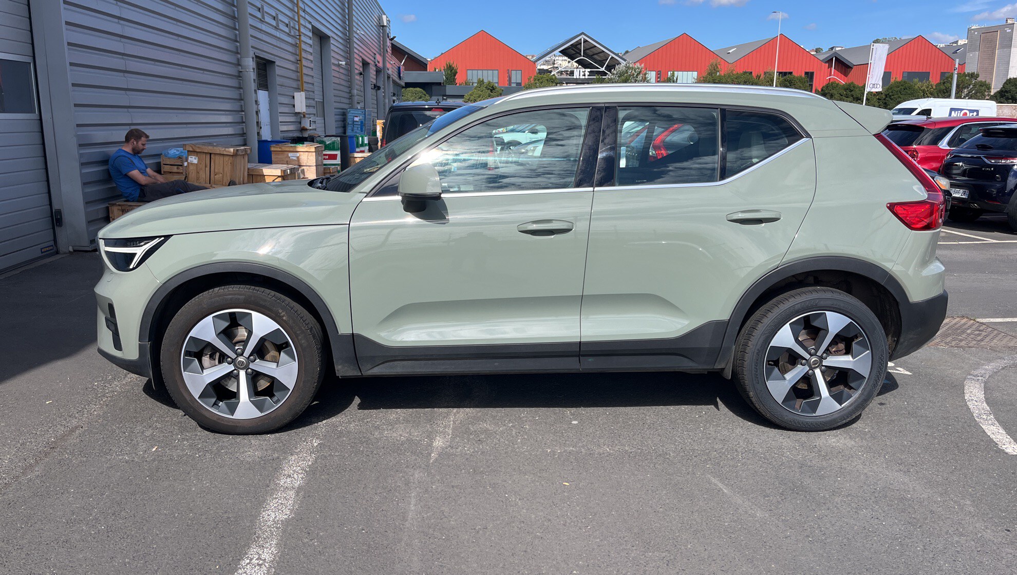 XC40 B3