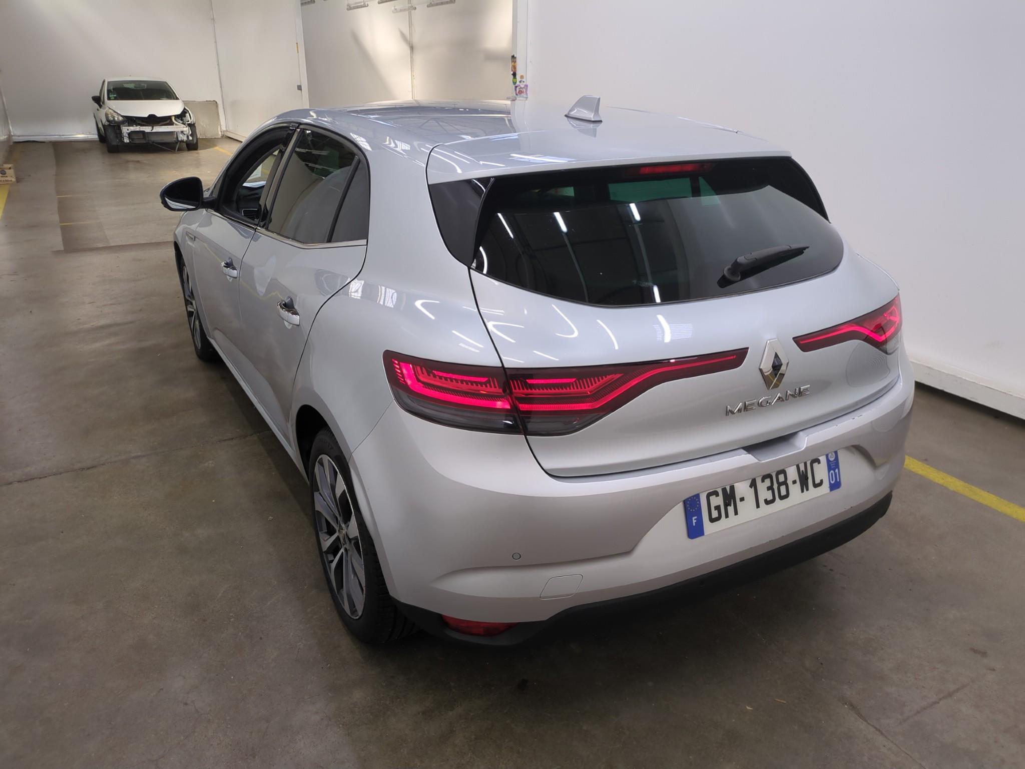 RENAULT MÉGANE MEGANE IV Berline Blue dCi 115 EDC Techno 2023