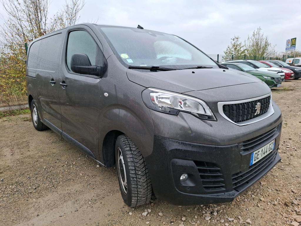 PEUGEOT EXPERT FOURGON FGN TOLE STANDARD 1.5 BLUEHDI 120 S&S BVM6 ASPHALT 2022