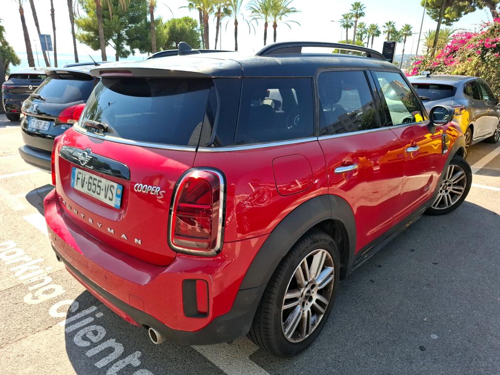MINI COUNTRYMAN F60 LCI 178 ch ALL4 BVA8 Cooper S 2020