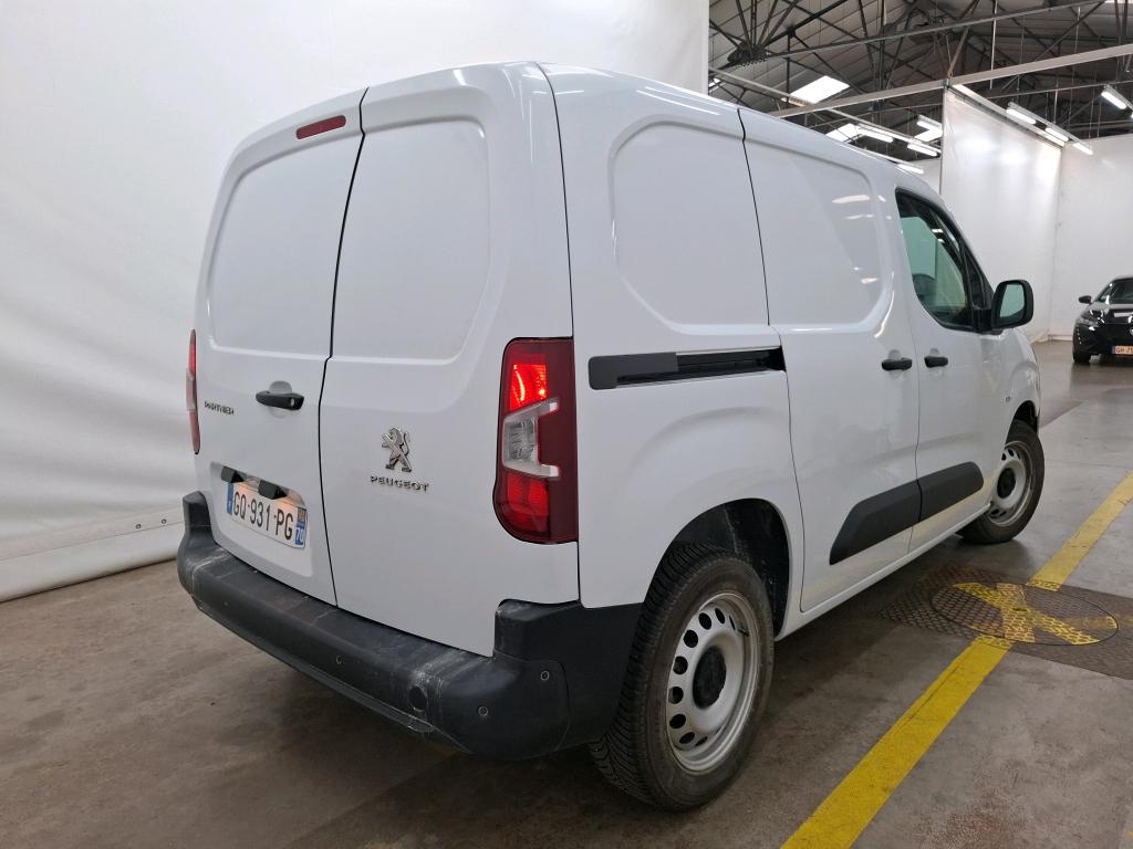 PEUGEOT PARTNER FGN FOURGON M 950 KG BLUEHDI 100 S&S BVM6 - 2023
