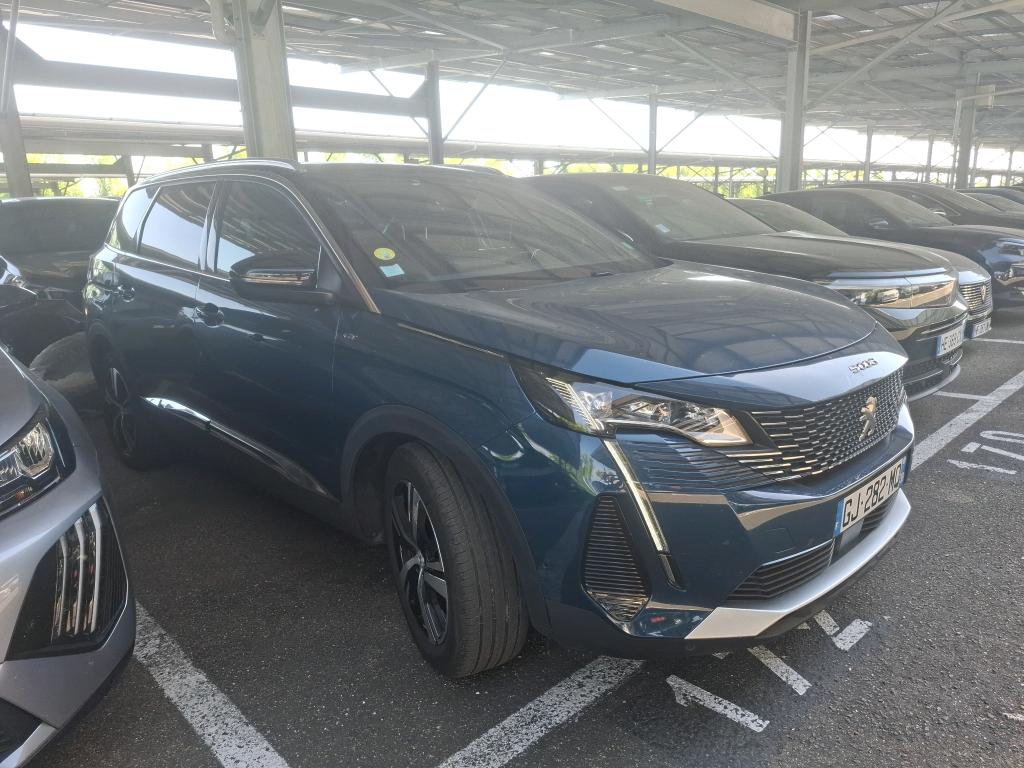 PEUGEOT 5008 BlueHDi 130ch S&S EAT8 GT 2022