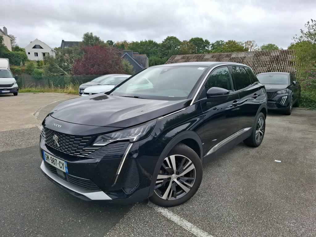 PEUGEOT 3008 BlueHDi 130ch S&S EAT8 Allure Pack 2023