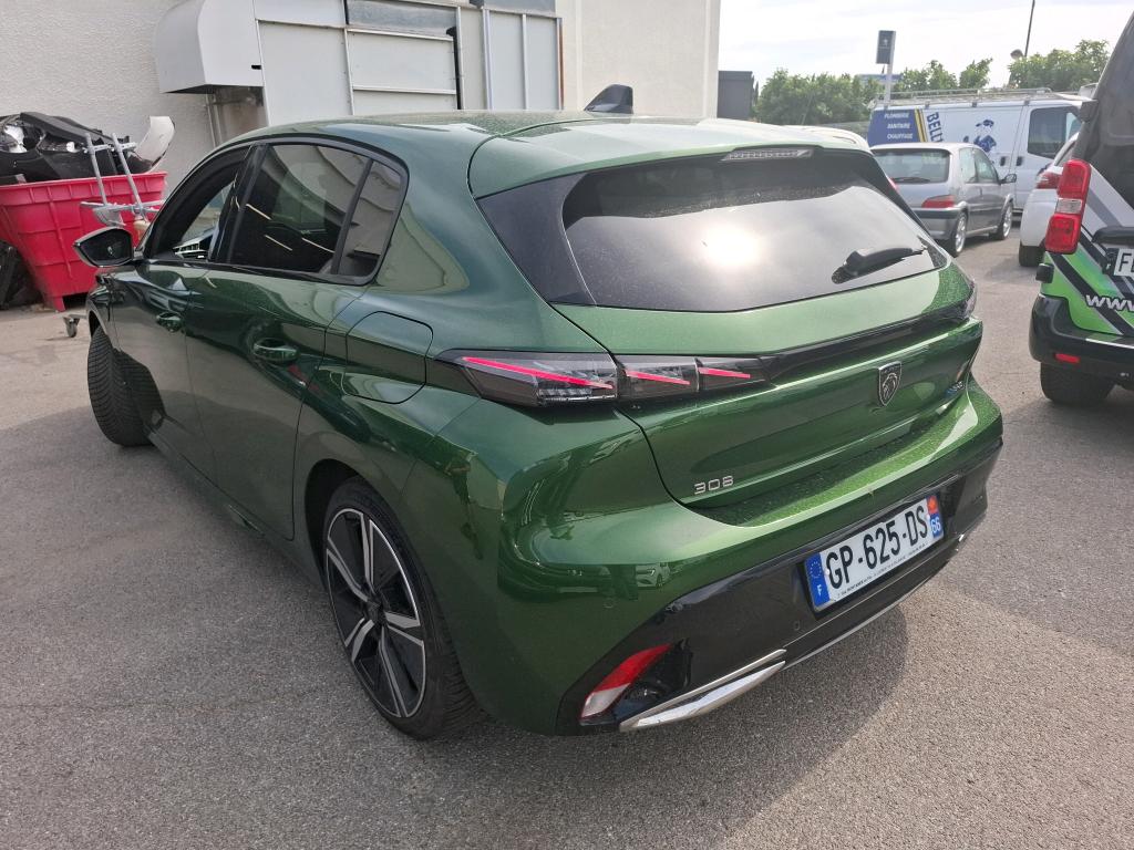 PEUGEOT 308 PHEV 180 e-EAT8 GT 2023