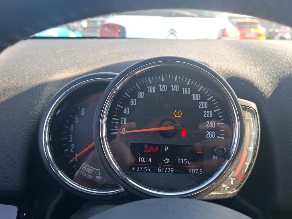 MINI COUNTRYMAN F60 102 ch BVA7 One Oakwood 2019