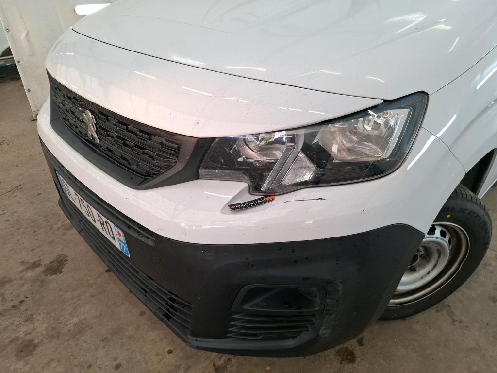 PEUGEOT PARTNER FGN FOURGON M 650 KG BLUEHDI 100 S&S BVM6 - 2023