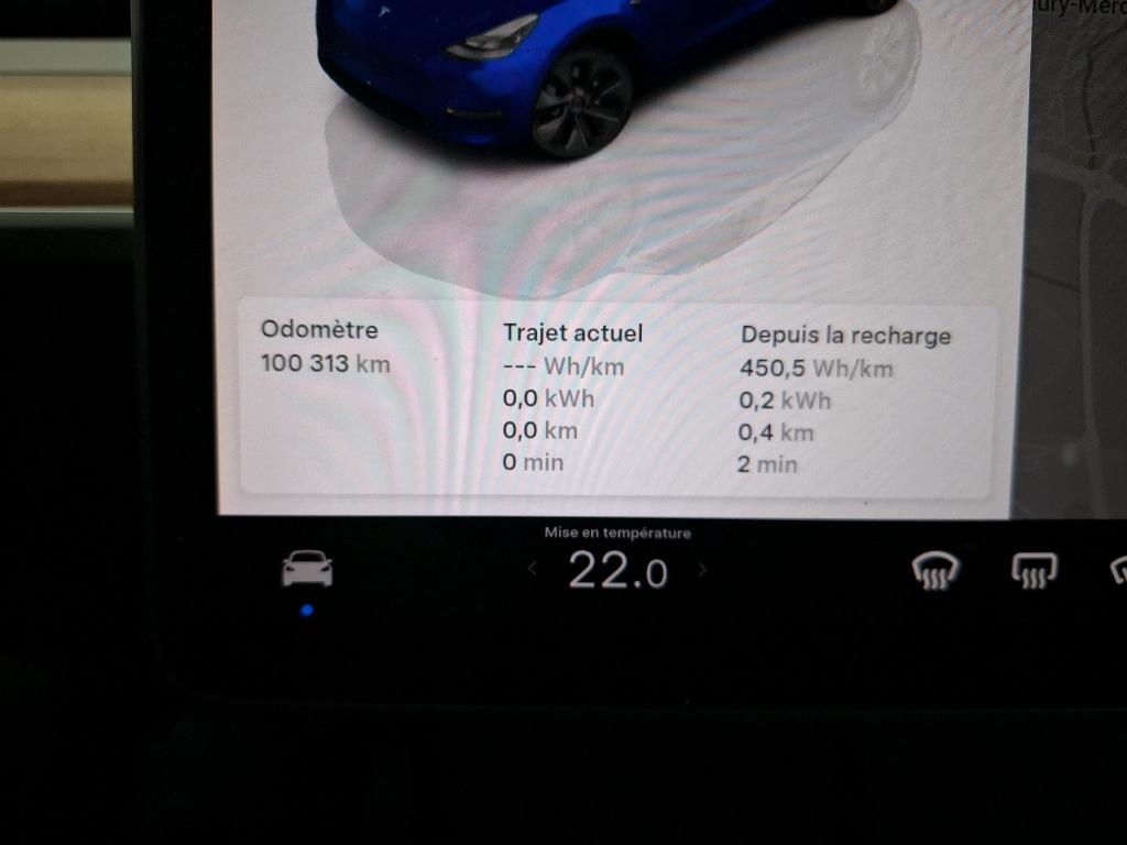 TESLA  2022
