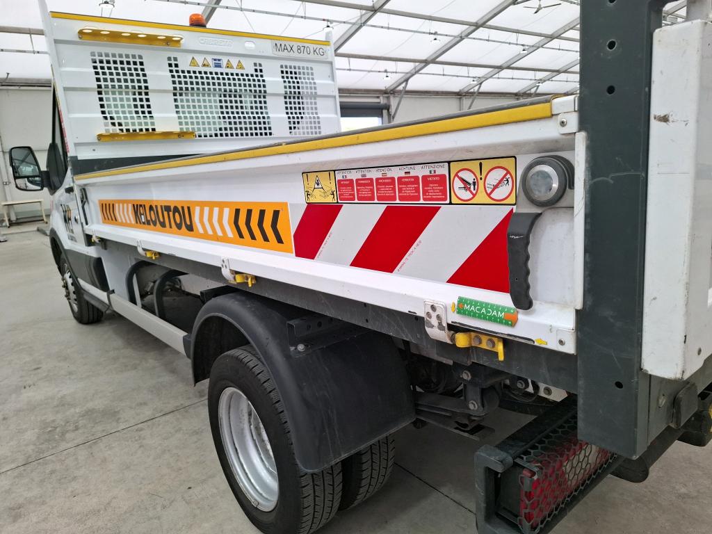 FORD TRANSIT CHASSIS CABINE CHC P350 L5 2.0 ECOBLUE 165 S&S TREND 2024