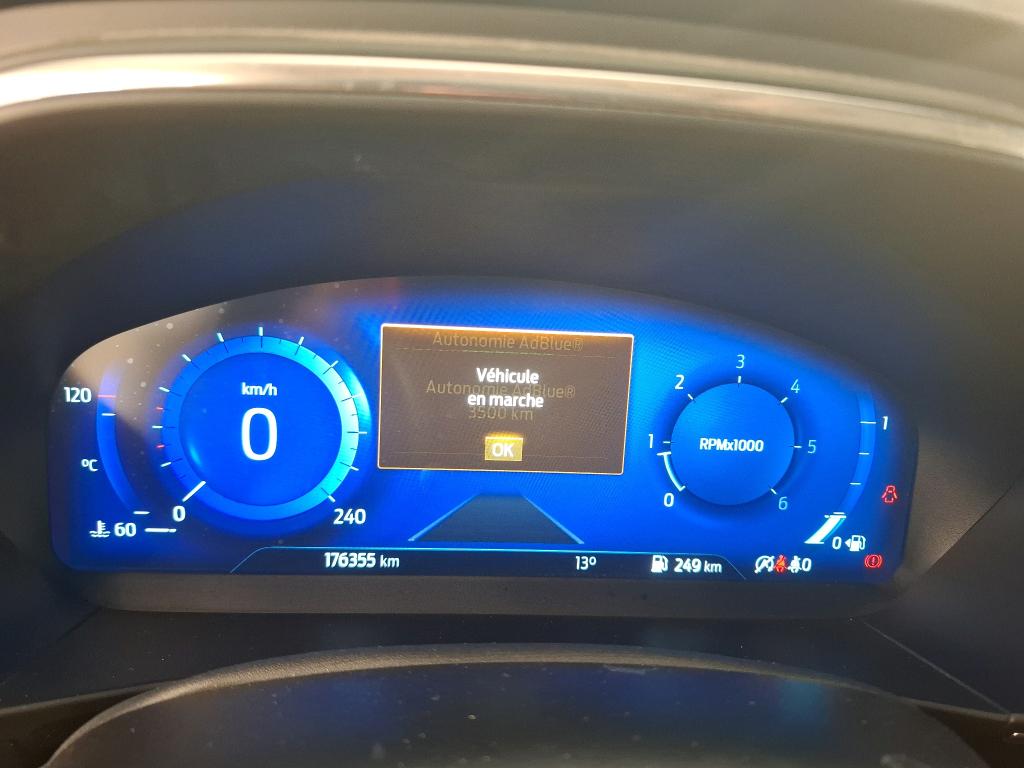 FORD FOCUS SW 1.5 EcoBlue 120 S&S Titanium X 2021