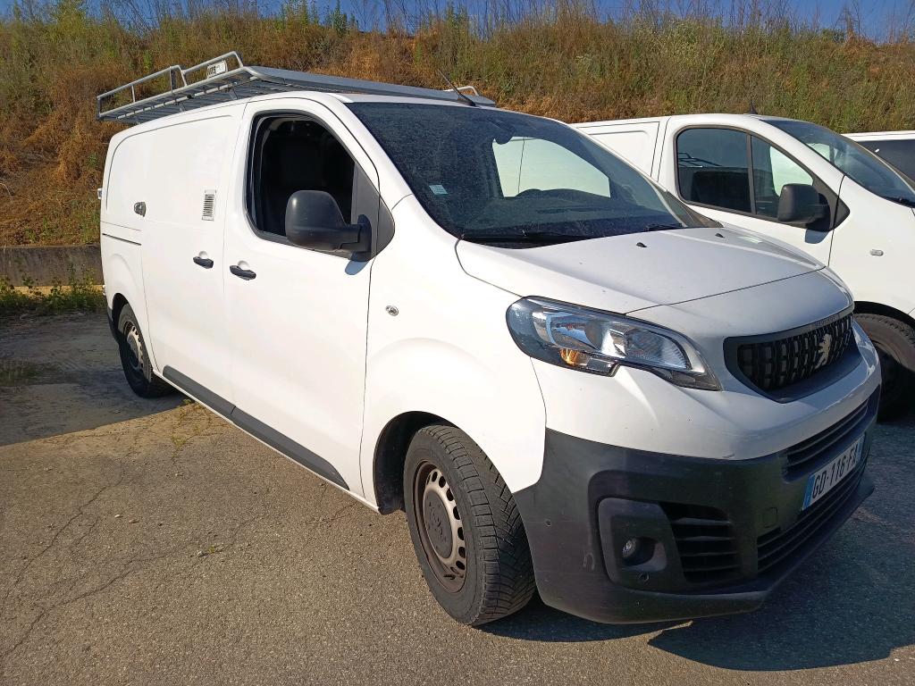 PEUGEOT EXPERT FOURGON TOLE STANDARD 1.5 BLUEHDI 120 S&S BVM6 ASPHALT 2021