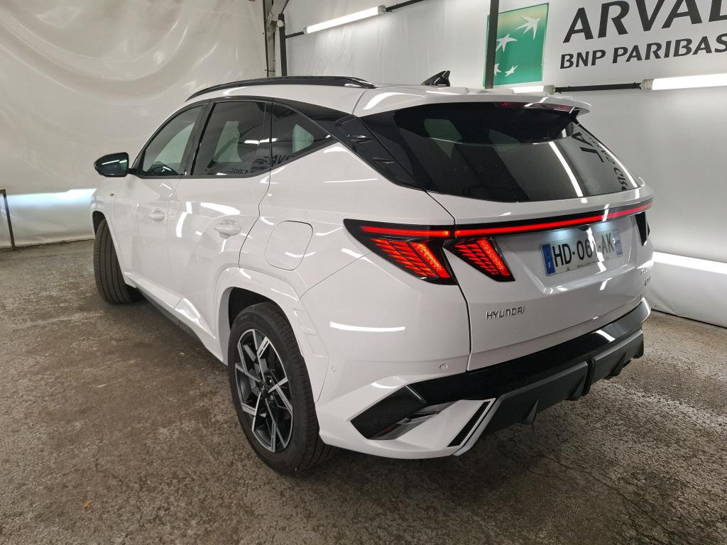 HYUNDAI TUCSON 1.6 T-GDI 215 Hybrid BVA6 Initia 2025