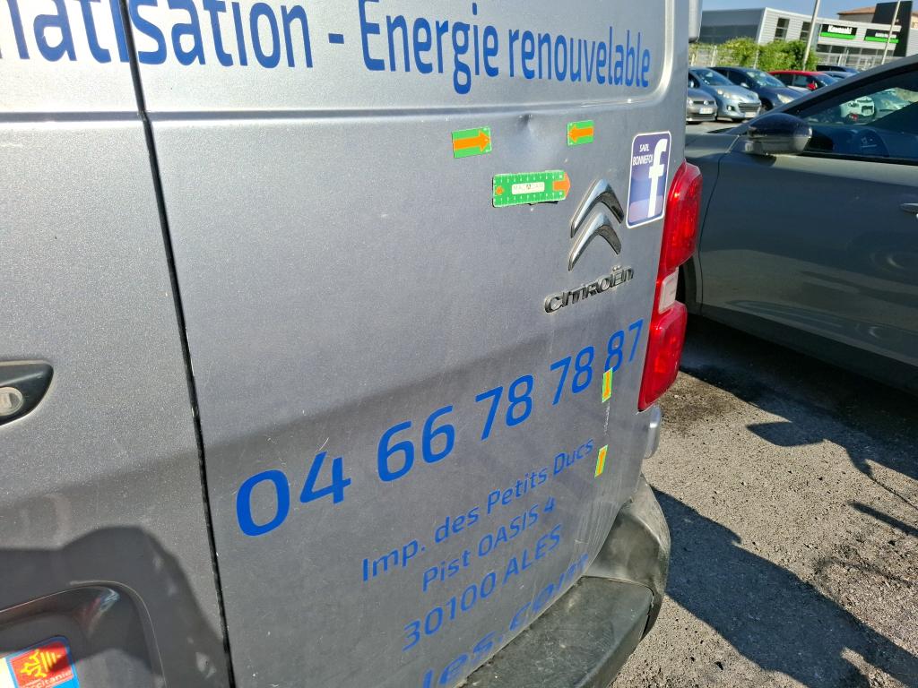 CITROEN JUMPY FOURGON FGN XL BLUEHDI 180 S&S EAT8 CLUB 2022