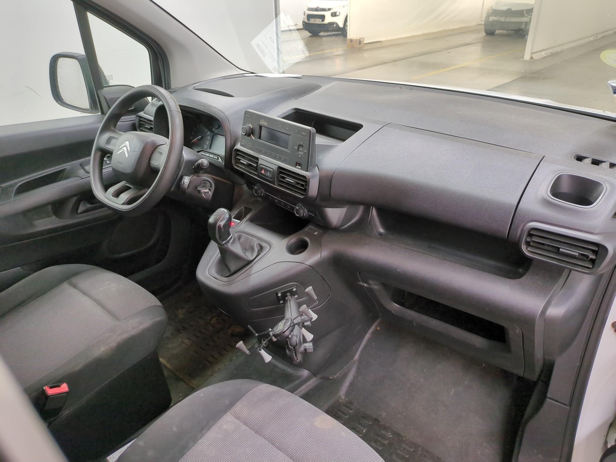 CITROEN BERLINGO VAN M 650 BLUEHDI 75 S&S BVM5 CONTROL 2021