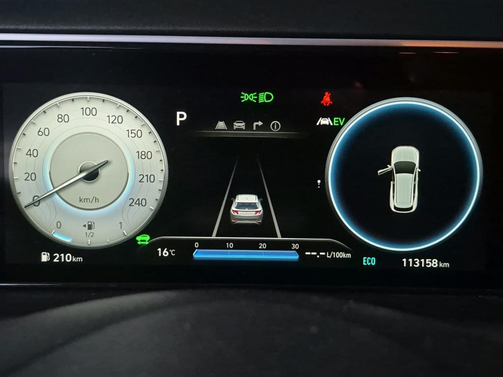 HYUNDAI TUCSON 1.6 T-GDI 230 Hybrid BVA6 Business 2022
