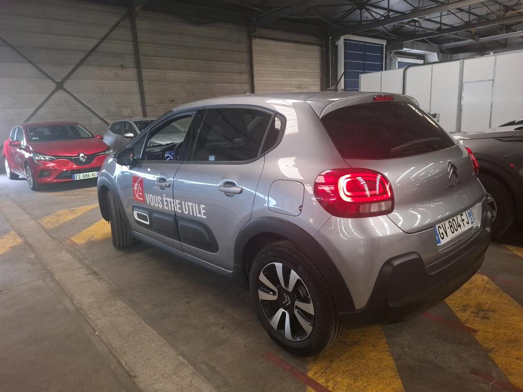 CITROEN C3 PureTech 110 ch BVM6 Max 2024