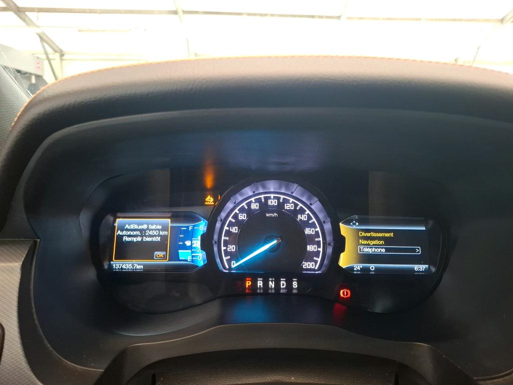 FORD RANGER SUPER CABINE 3.2 TDCi 200 4X4 BVA6 WILDTRAK 2018