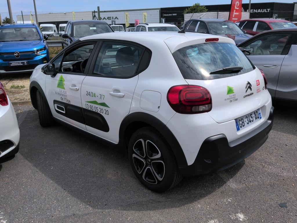 CITROEN C3 ENTREPRISE SOCIETE PURE TECH 83 S&S BVM FEEL NAV 2021