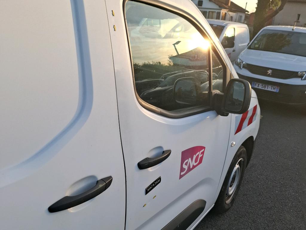 CITROEN BERLINGO VAN M 650 BLUEHDI 100 S&S BVM5 CLUB 2020