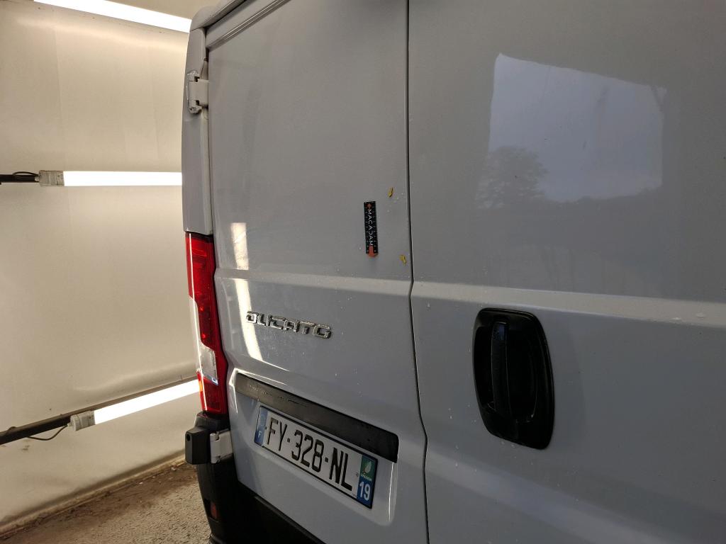 FIAT DUCATO FOURGON EURO 6D-TEMP (07/2019-08/ TOLE 3.0 C H1 2.3 MJT 120 PACK 2021