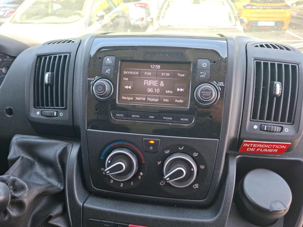 PEUGEOT BOXER FOURGON TOLE 330 L2H2 BLUEHDI 120 S&S PREMIUM 2019