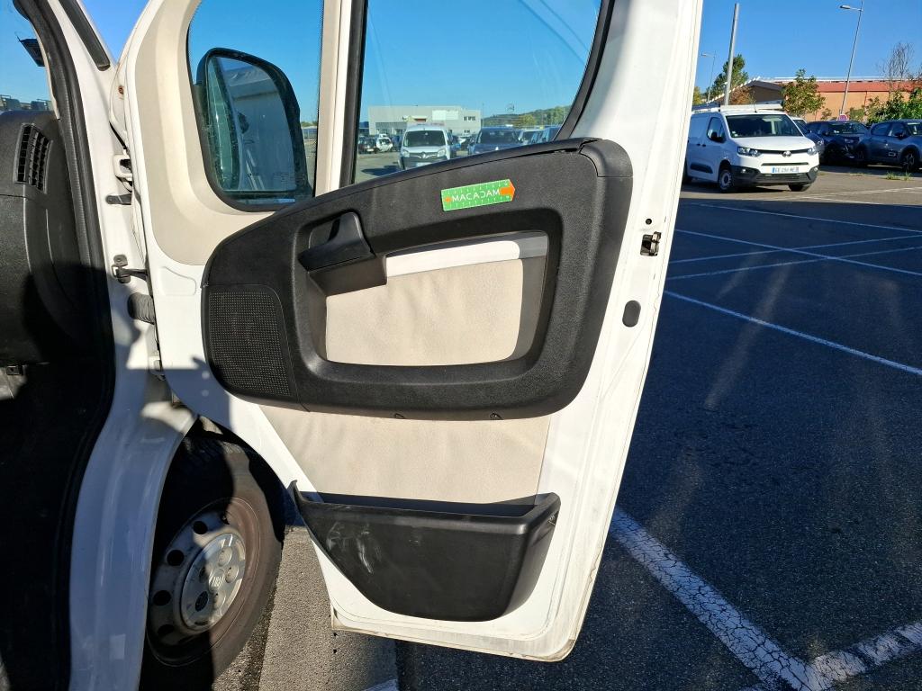 FIAT DUCATO FOURGON TOLE 3.0 M H2 2.0 MJT 115 EURO 6 PACK PRO NAV 2019