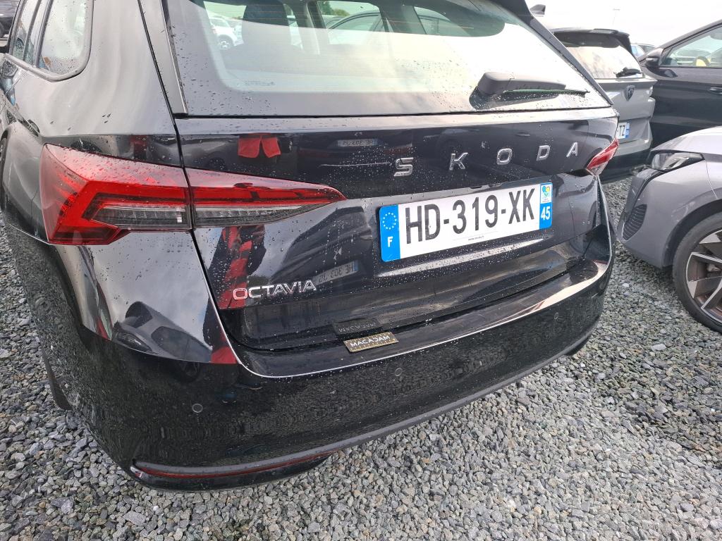 SKODA OCTAVIA COMBI 1.5 TSI Hybrid 150 ch ACT DSG7 Selection 2025