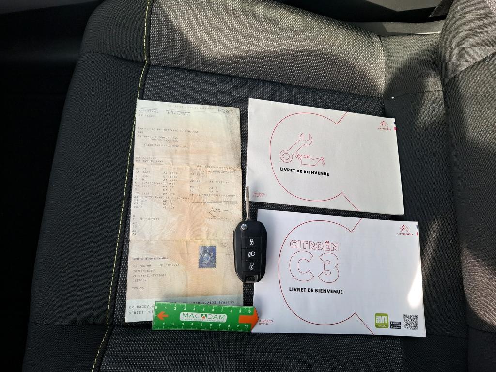 CITROEN C3 ENTREPRISE SOCIETE BLUEHDI 100 S&S BVM6 FEEL NAV 2022