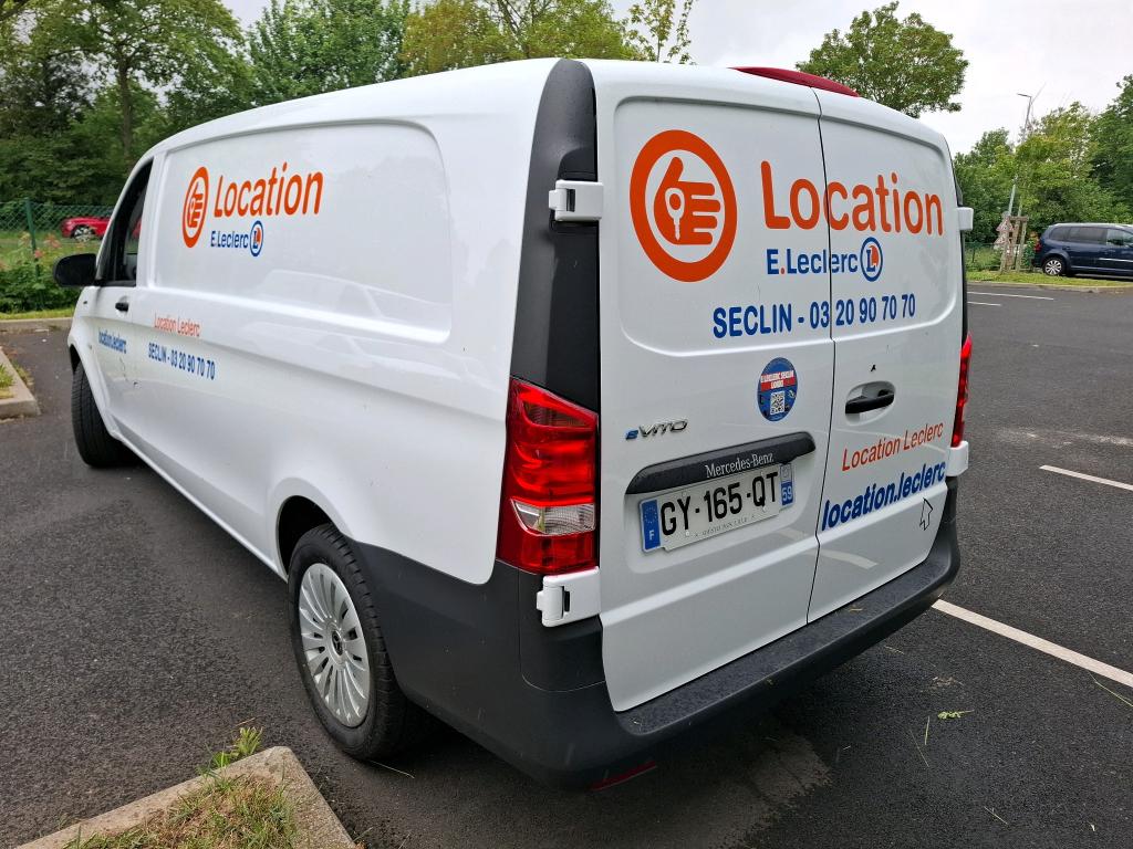 MERCEDES VITO FOURGON EVITO 60 KWH EXTRA LONG FWD - 2024