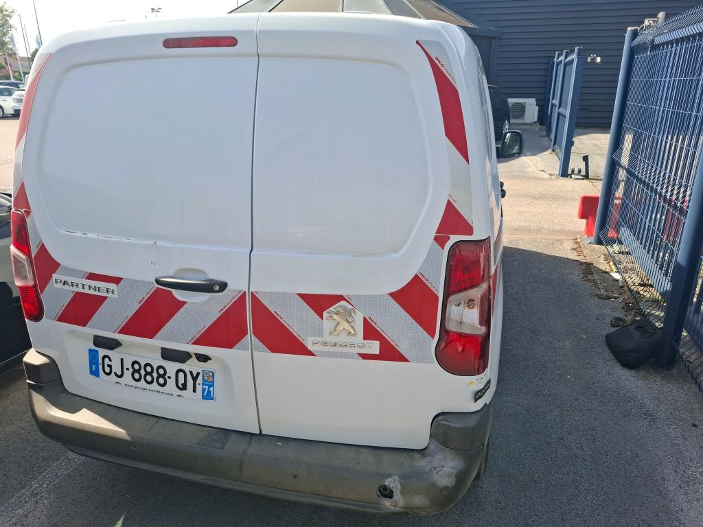 PEUGEOT PARTNER FOURGON STANDARD 650 KG BLUEHDI 100 S&S BVM6 PREMIUM 2022