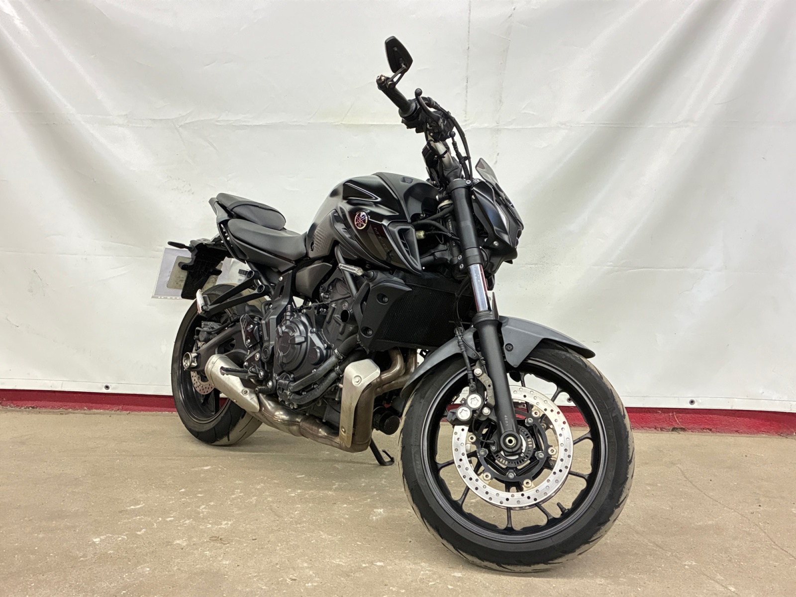YAMAHA MOTOR FR MT07A 35KW 2022 PGD 2024