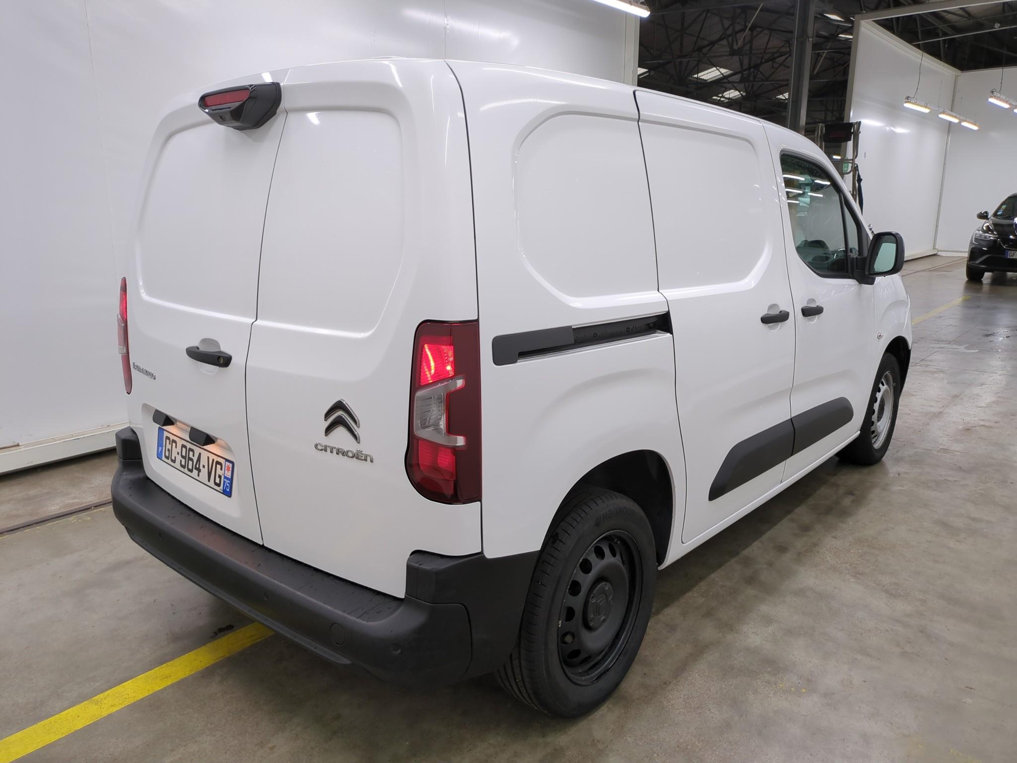 CITROEN BERLINGO VAN M 650 BLUEHDI 130 S&S EAT8 DRIVER 2021