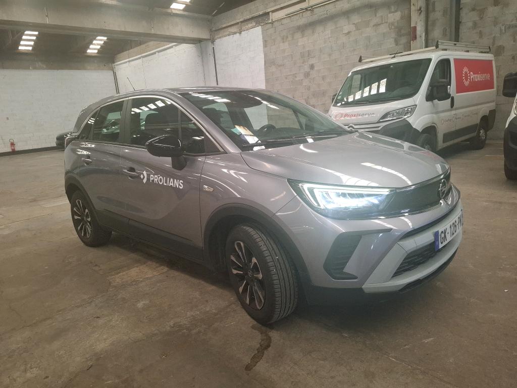 OPEL CROSSLAND 1.2 Turbo 110 ch BVM6 Elegance Business 2022