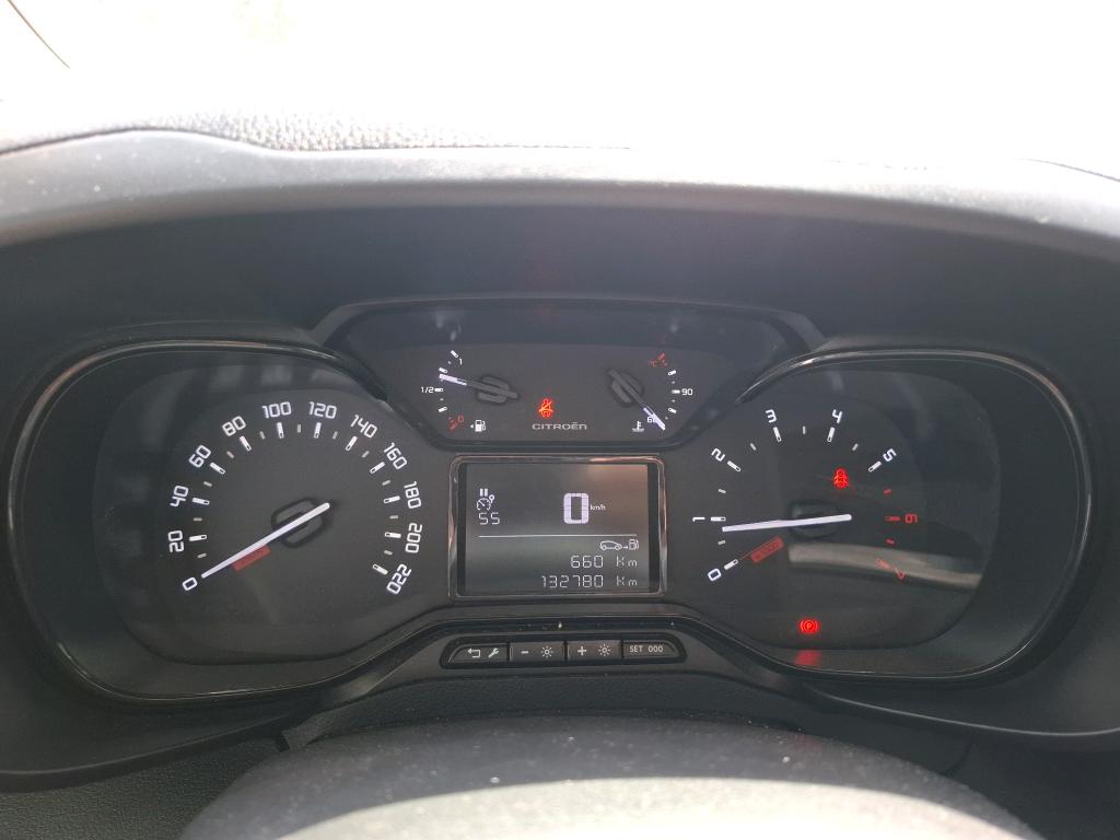 CITROEN BERLINGO VAN M 650 BLUEHDI 100 S&S BVM5 CLUB 2019