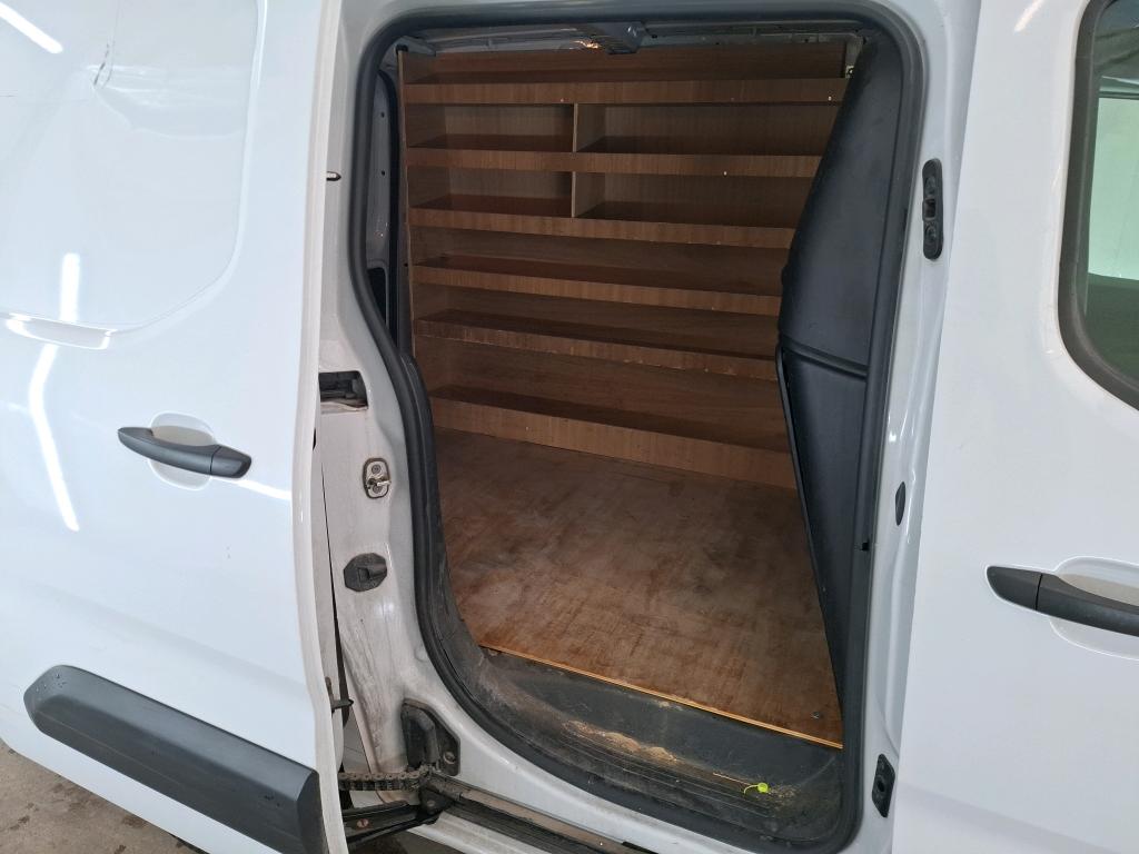 PEUGEOT PARTNER FGN FOURGON M 650 KG BLUEHDI 100 S&S BVM6 - 2023