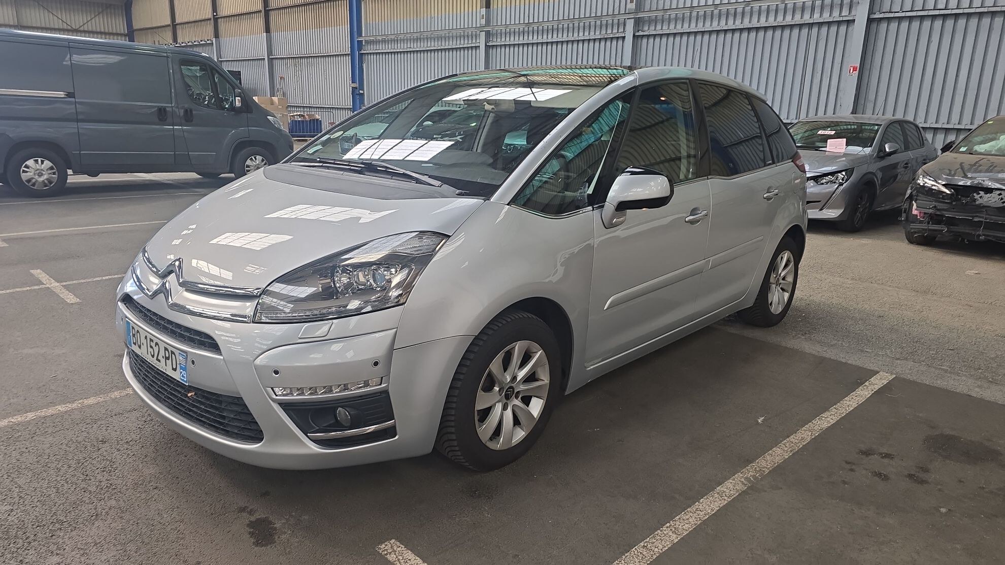 CITROEN C4 PICASSO HDi 150 FAP Exclusive BMP6 2011