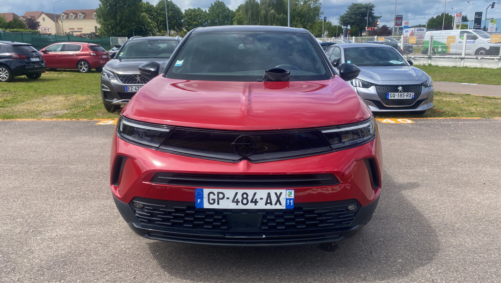 OPEL MOKKA 1.2 Turbo 130 ch BVA8 GS Line 2022