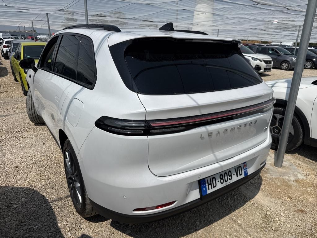 LEAPMOTOR C10 Hybrid Design 2025