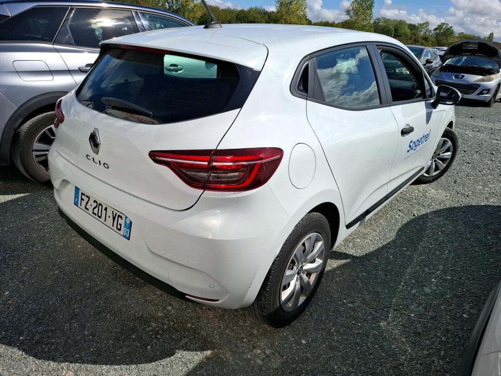 RENAULT CLIO SOCIETE TCE 90 - 21 AIR NAV 2021