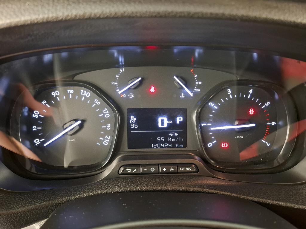PEUGEOT EXPERT FOURGON FGN TOLE STANDARD BLUEHDI 120 S&S EAT8 PREMIUM 2021