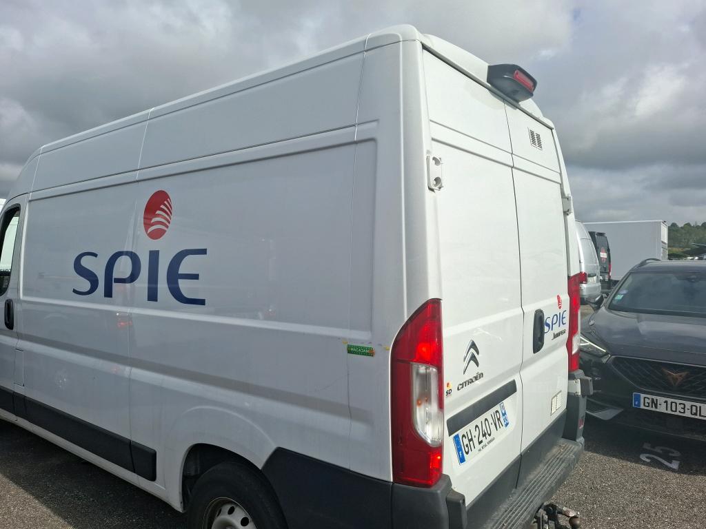 CITROEN JUMPER FOURGON TOLE 33 L2H2 BLUEHDi 120 S&S BVM6 CLUB 2022