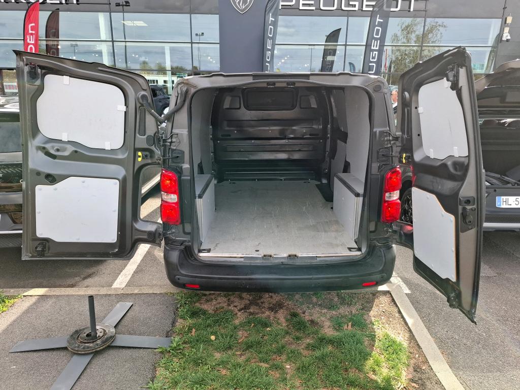 PEUGEOT EXPERT FOURGON FGN TOLE STANDARD 1.5 BLUEHDI 120 S&S BVM6 ASPHALT 2022