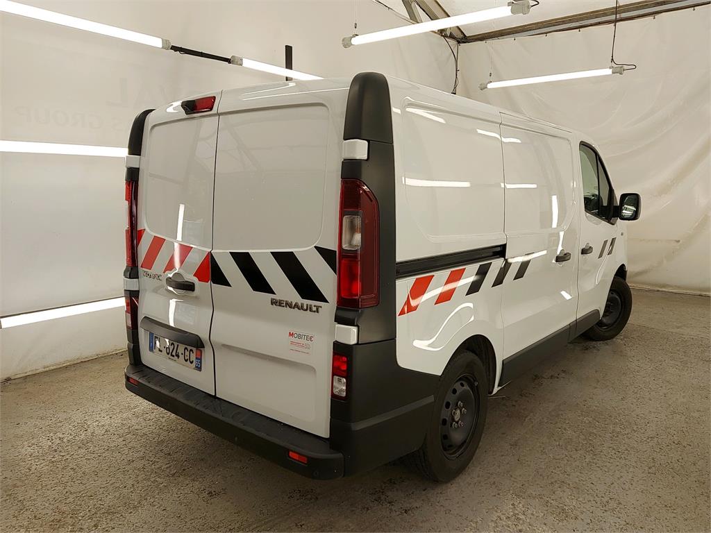 RENAULT TRAFIC FOURGON FGN L1H1 1000 KG DCI 125 ENERGY E6 GRAND CONFORT 2019