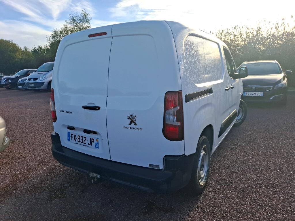 PEUGEOT PARTNER FOURGON STANDARD 650 KG BLUEHDI 100 S&S BVM5 PREMIUM 2021