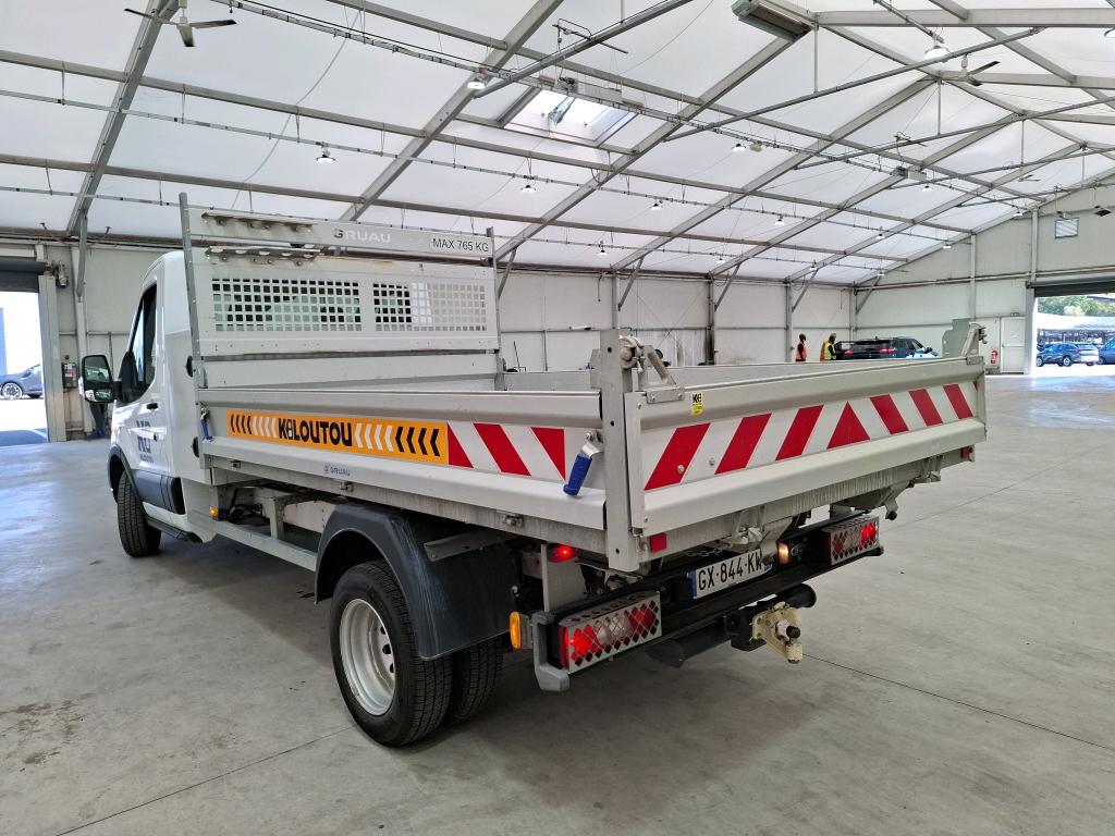 FORD TRANSIT CHASSIS CABINE CHC P350 L4 2.0 ECOBLUE 165 S&S HDT EURO VI TREND 2024