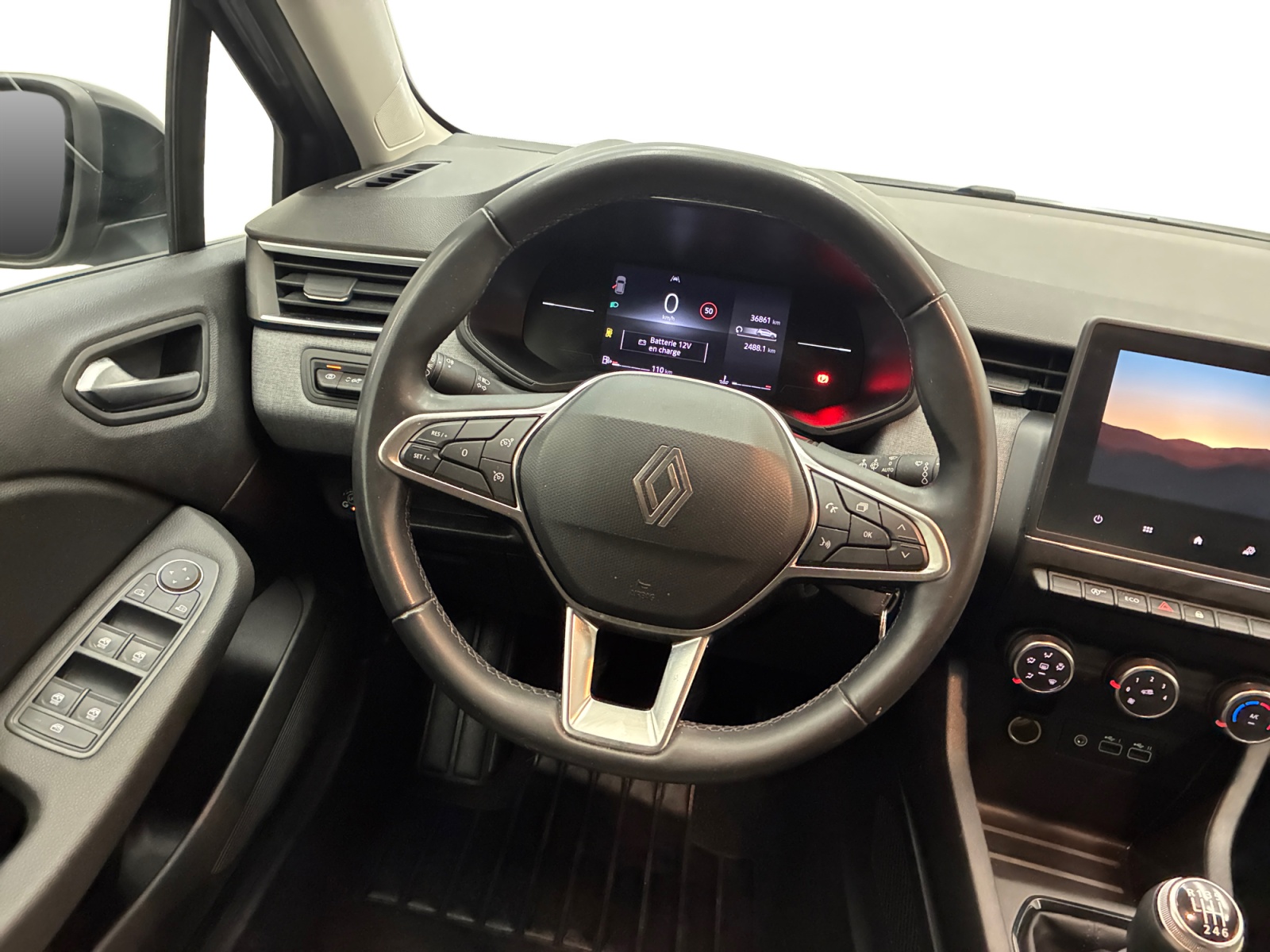 RENAULT CLIO evolution réversible Eco-G 100 ch - 24 (VU/BER/5P/GPL/M6/5CV) 2024