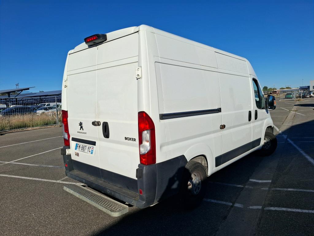 PEUGEOT BOXER FOURGON TOLE 333 L2H2 BLUEHDI 140 S&S ASPHALT 2020