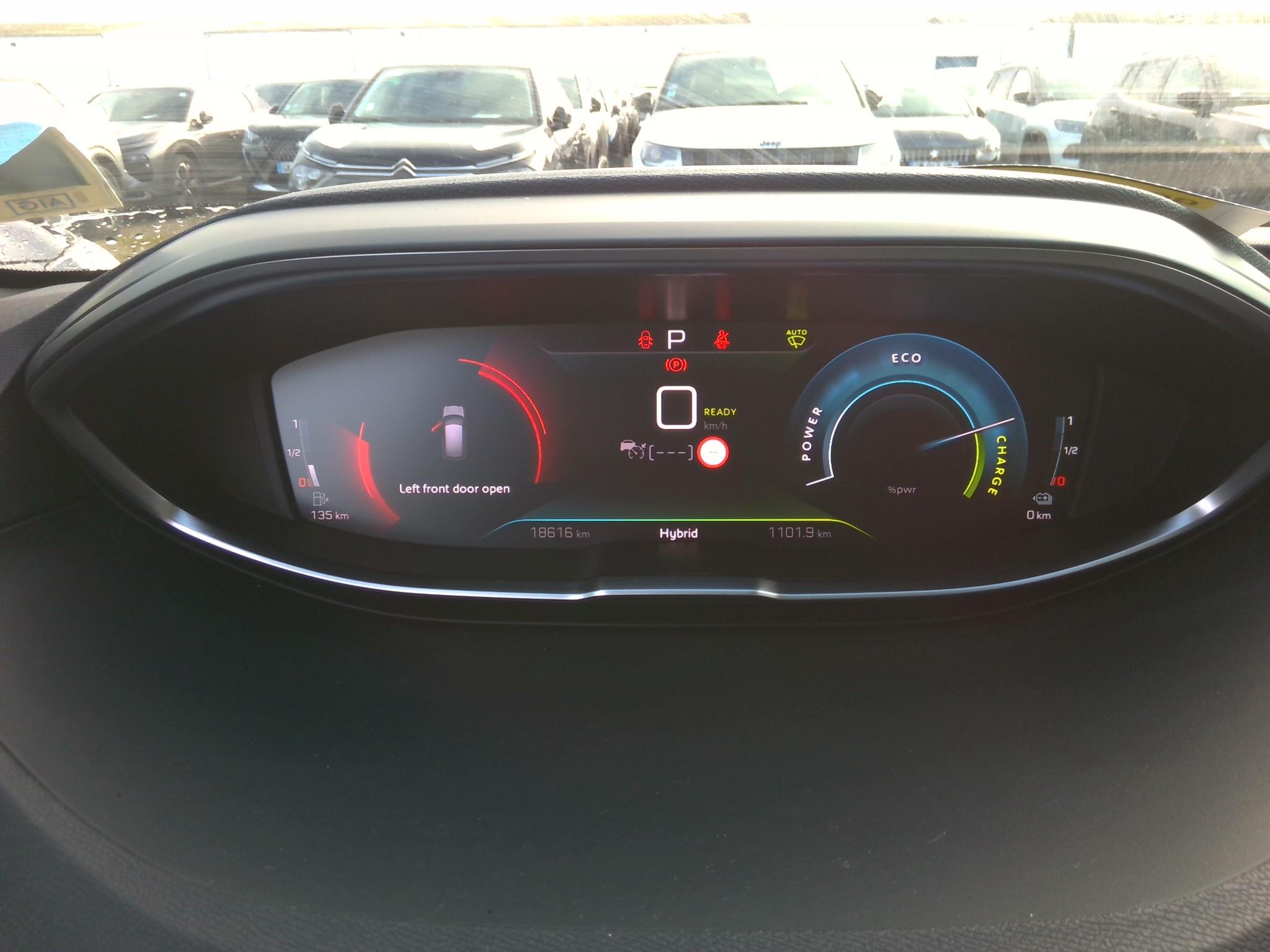PEUGEOT 3008 Hybrid 225 e-EAT8 GT 2023