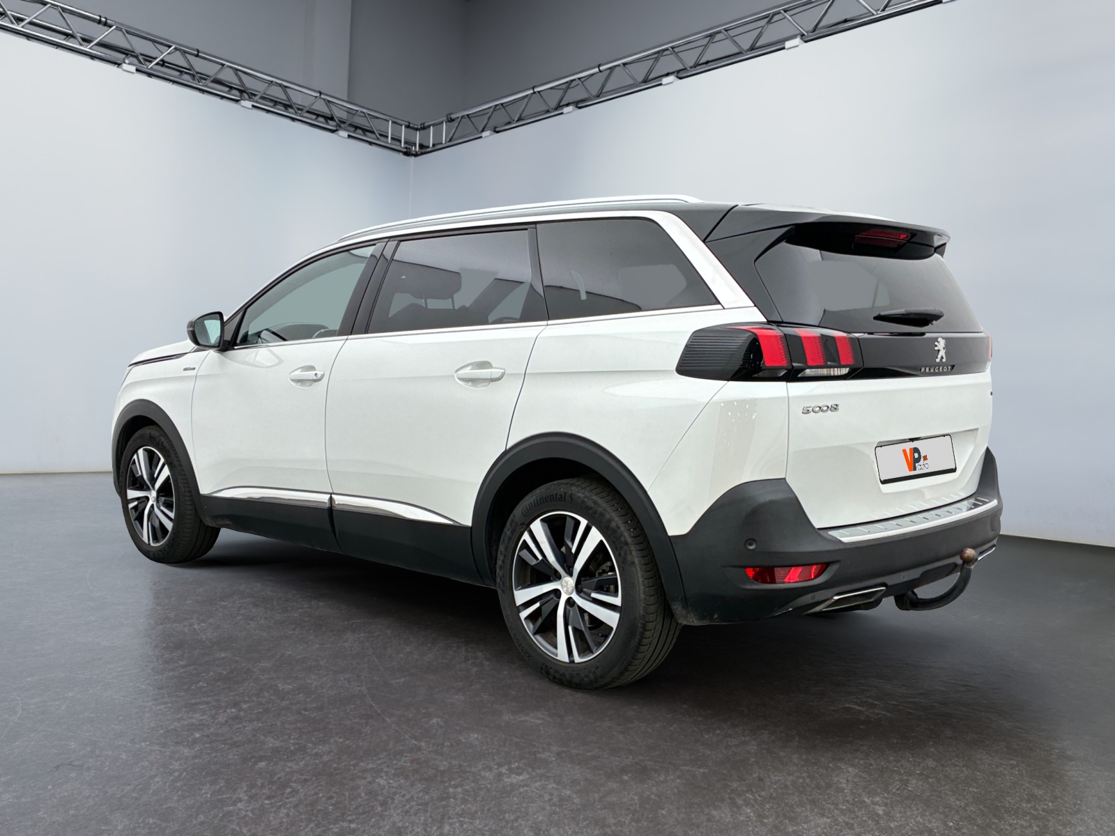 PEUGEOT 5008 1.2 PureTech 130ch S&S BVM6 GT Line 7 pl 2017
