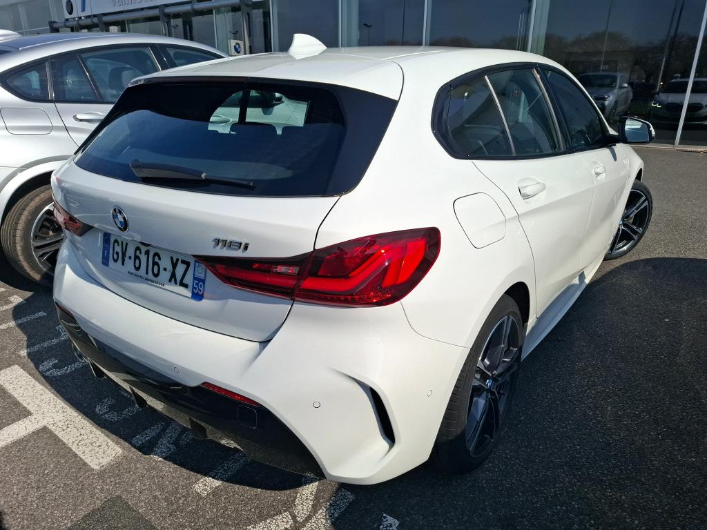 BMW SERIE 1 F40 118i 136 ch M Sport 2024