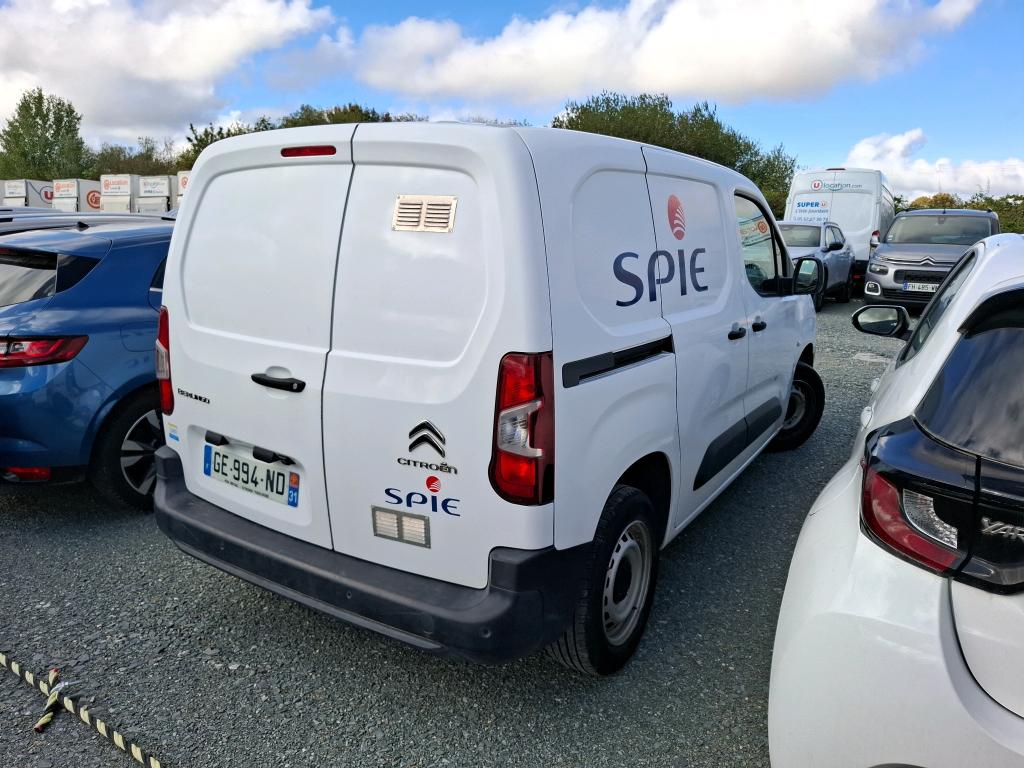 CITROEN BERLINGO VAN M 650 BLUEHDI 100 S&S BVM6 CLUB 2022